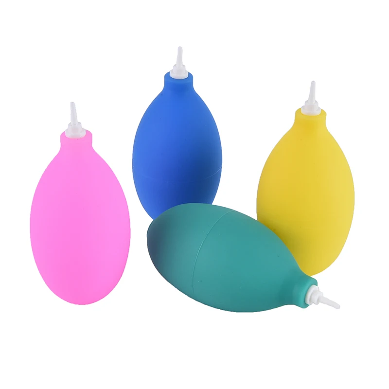 Rubber Bulb Pump Mini Squeeze Duster Air Blower Air Puffer Camera Lens Duster For Hearing Aid and Hearing Accessories