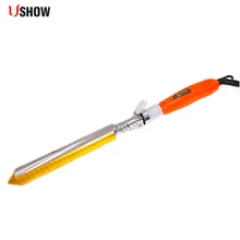 USHOW модный стайлер для вьющихся волос различного размера, керамические щипцы для завивки волос, профессиональная спиральная Плойка для завивки волос