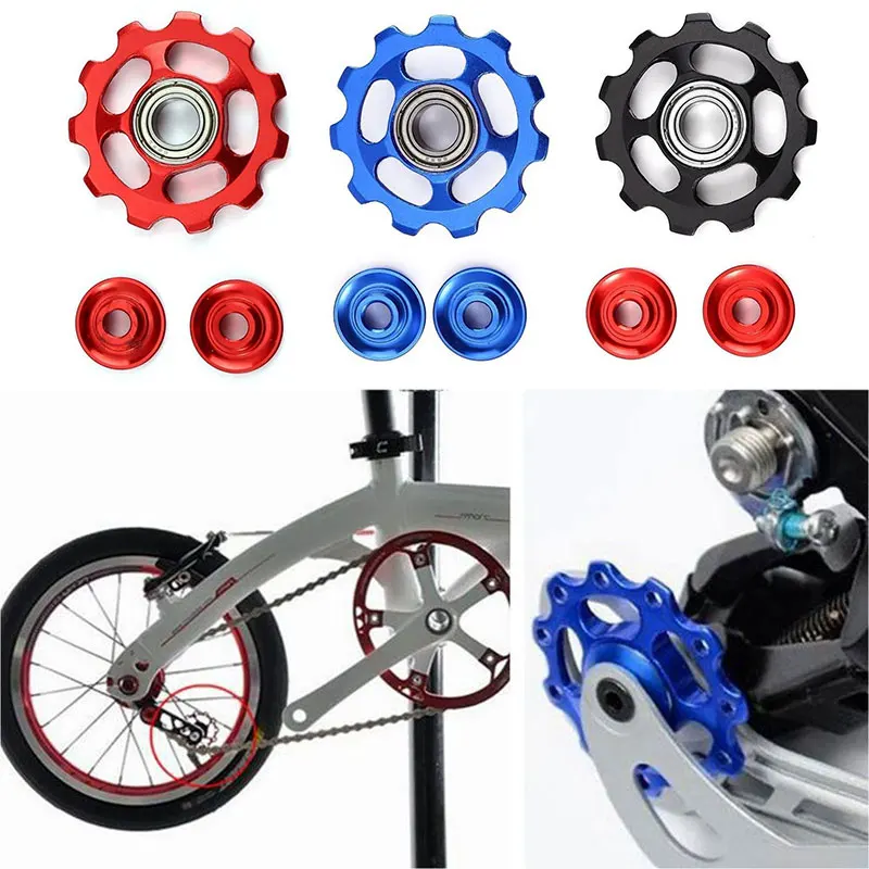 

Guide Wheel 11 Teeth Economic Tool Bicycle Freewheel Mountain Bike Reusable 3 Colors Bicycle Outdoors Riding