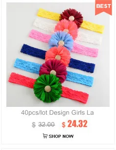 Распродажа эластичная вязаная повязка на голову модная Головные уборы для девочек 150 шт./лот FD099
