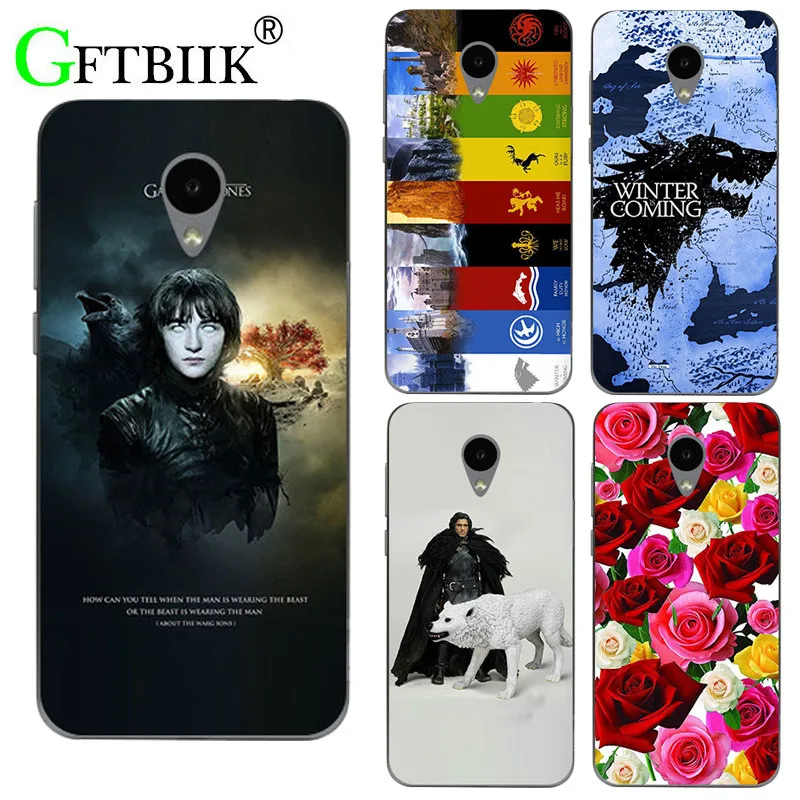 

For Game Of Thrones 7 Case For Alcatel 3 5052D 3C 5026 3V 5099 3X Dual 5058 Alcatel 1C 5009 1X 5059 Cover Shell Football Case