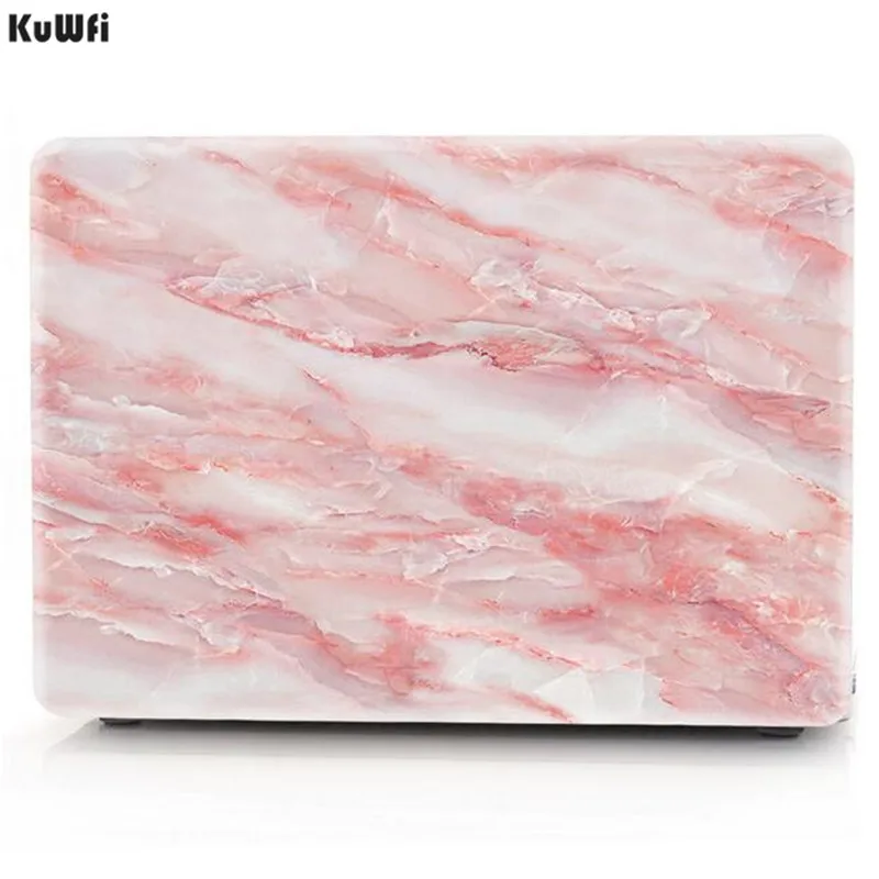 Чехол для ноутбука KuWFi с мраморным рисунком чехол Macbook Air 13 Модный Pro сенсорной