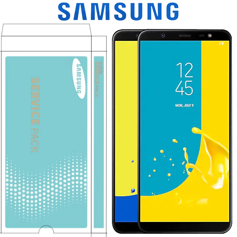 

ORIGINAL Super AMOLED LCD for SAMSUNG GALAXY J8 2018 J810 SM-J810 J810M J810F Touch Screen Digitizer Assembly