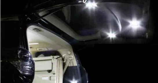 Для ALPHARD/VELLFIRE 30 Series светодиодный светильник для багажника