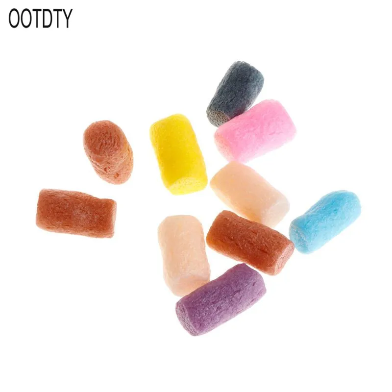 

50 Pcs/Bag Fishing Nuggets Water Soluble PVA Foam Pop Up Carp Rig Tackle Accessories Tool Random Color