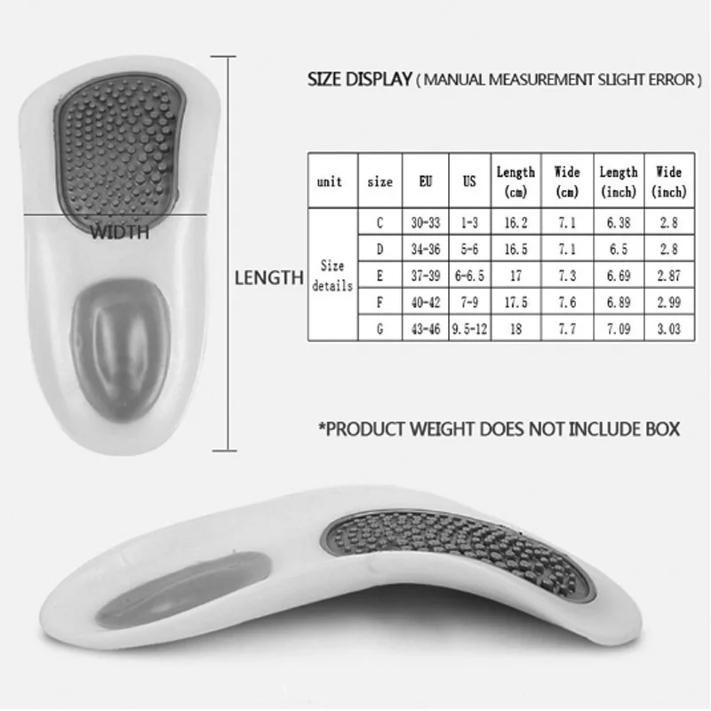 WalkFit Platinum Voet Orthesen Arch Ondersteuning Inlegzolen Verlichten  Voet Rugpijn Hip Pijn Been Pijn Knie Pijn Balans Inlegzolen - AliExpress  Huis \u0026 Tuin