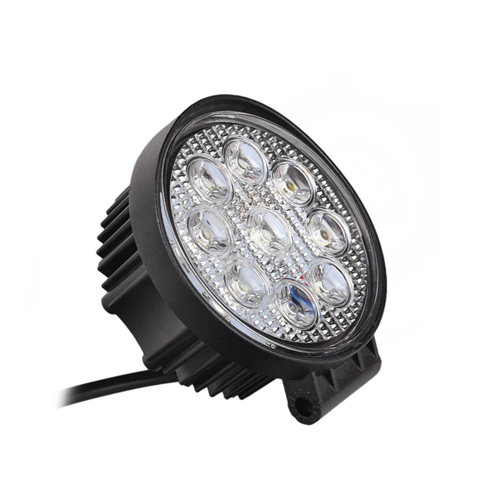 20pcs 4Inch LED Work Light Round/Square27W 12V 24V