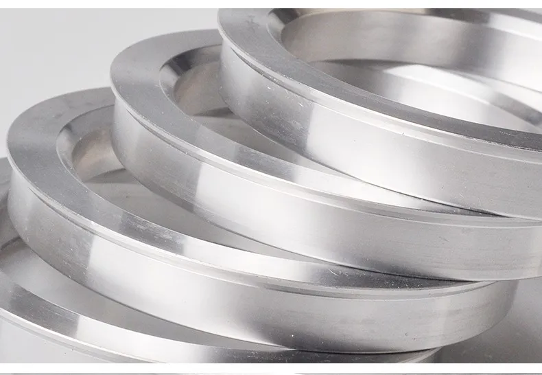 Anillo del cubo de la rueda 4 шт./компл. Алюминиевые кольца ступицы колеса от 74 1 до 72 6