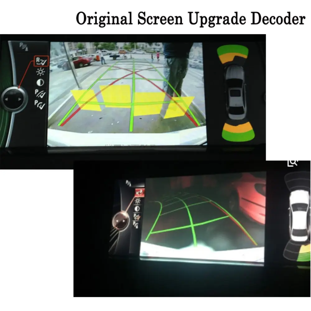 Автомобильный экран обновленный декодер для BMW 5 F10 F11 F07 F18 05-17 NBT система парковочная камера заднего вида Carplay Интерфейс адаптер