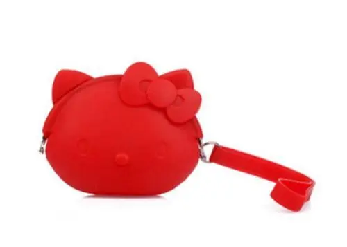 Новая силиконовая сумка для монет HelloKitty yey 568E| |