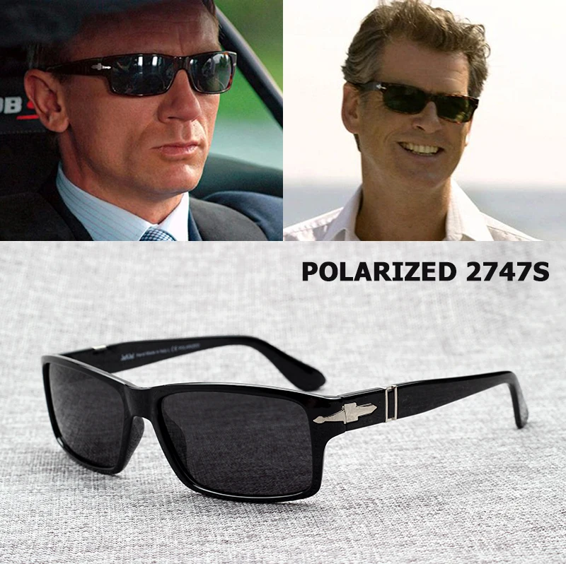 

New Fashion Men Polarized Driving Sunglasses Mission Impossible4 Tom Cruise James Bond Style Sun Glasses Oculos De Sol Masculino