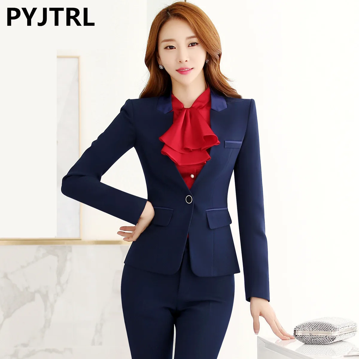 Popular Business Skirt SuitBuy Cheap Business Skirt Suit lots from China Business Skirt Suit
