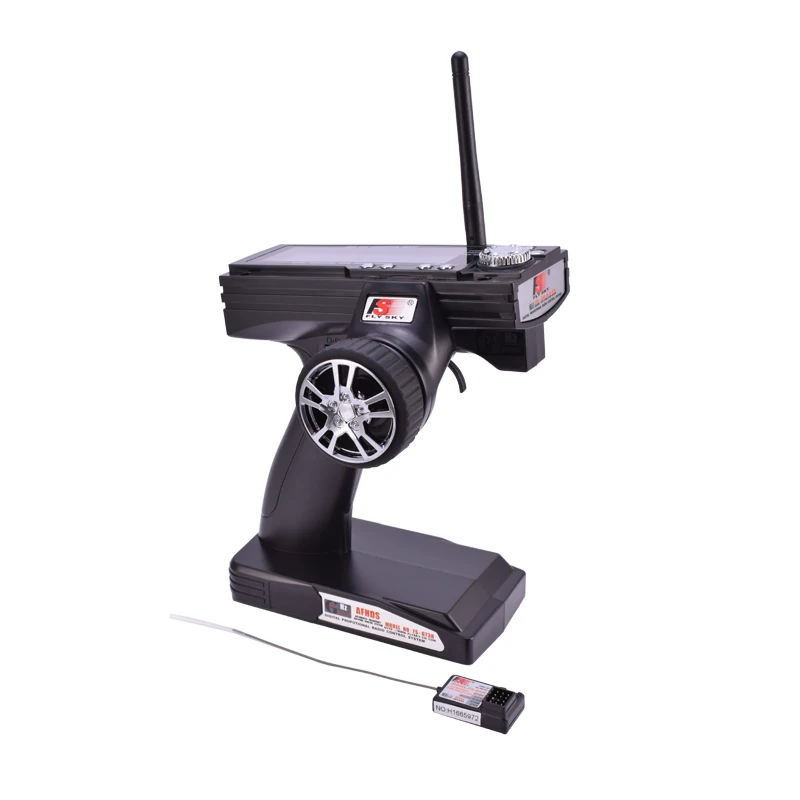 FlySky GT3B FS 2 4 GHz 3 канальный блок питания с передатчик пульта дистанционного