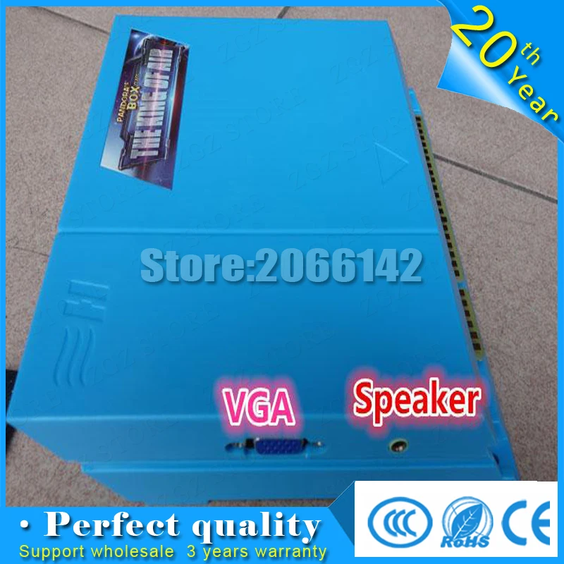 free shipping 2016 Pandora Box 51 in 1 The King of Air Vertical Screen Flight Shooting Video Kit Arcade Jamma game board