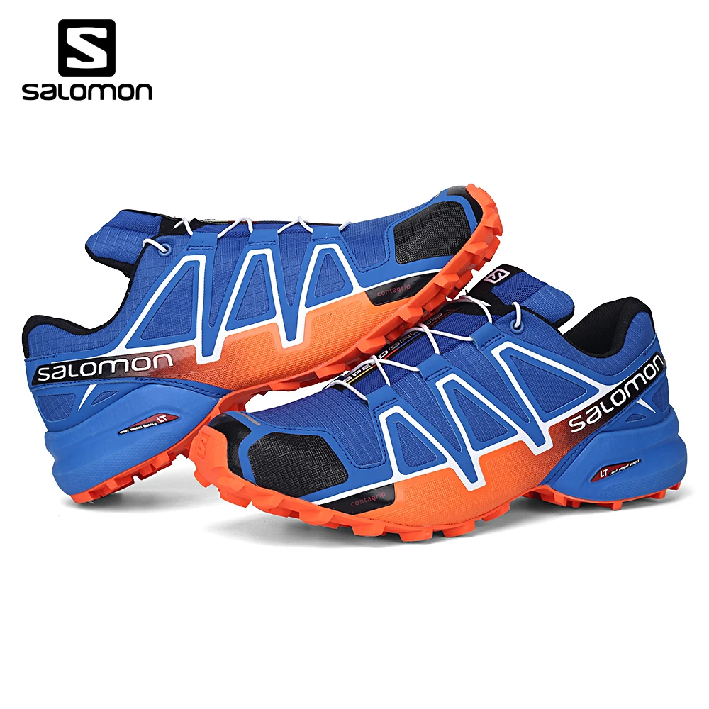 

2018 New ArrivalSalomon Running Shoes Speed Cross 4 CS Cross Country Men Sneakers Outdoor Shoes Breathable Sport Shoes