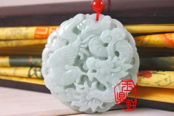 

In extremely good fortune brand pendant Natural A cargo nephrite jade