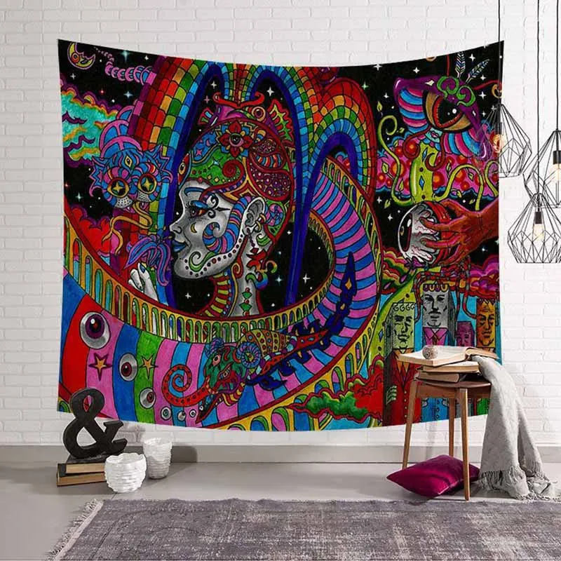 tapestry blanket
