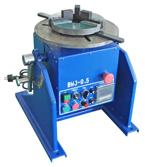 US $770.62 50kg Welding Automatic Positioner For Mig Tig Welder Positioner Jaw Chuck