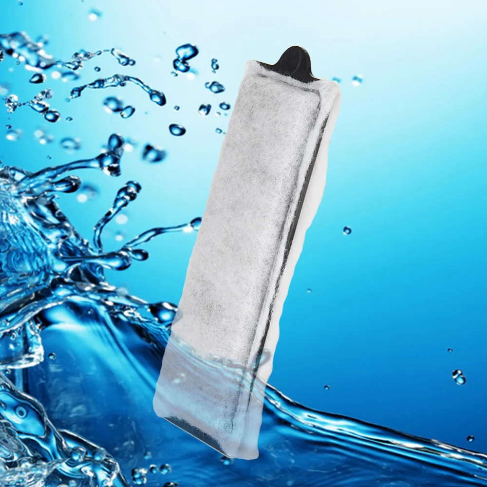 Aquarium Waterfall Filter Tank External Air Pump Sponge Activated