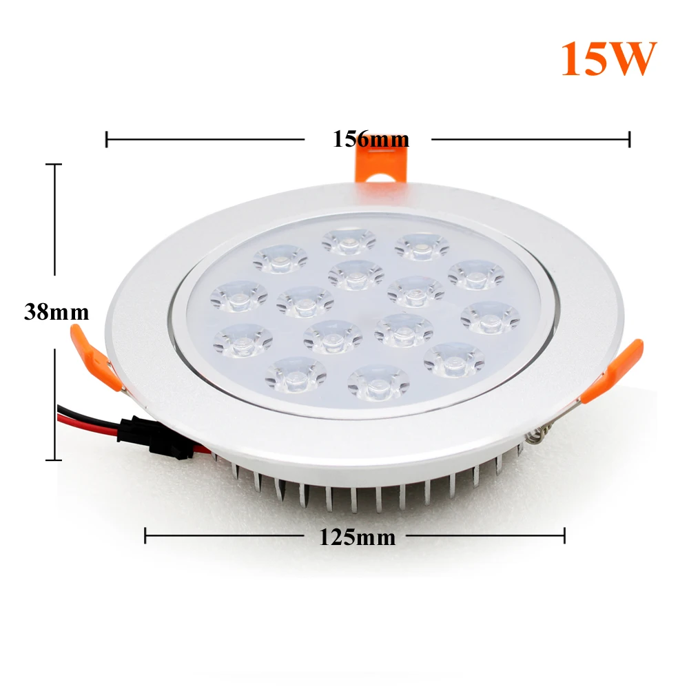 led ceiling down light 3w