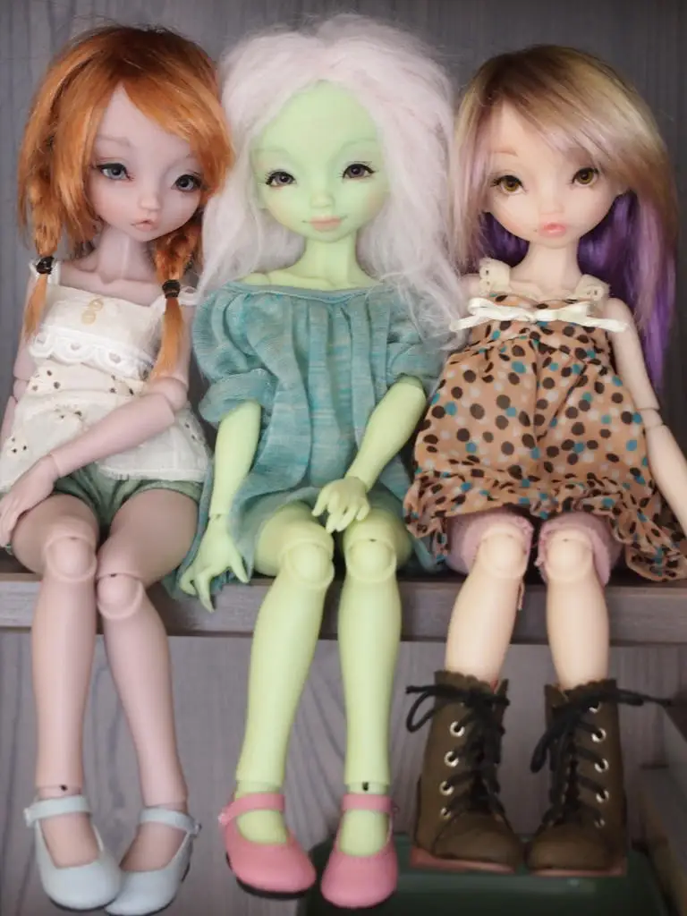 noble dolls radicelle