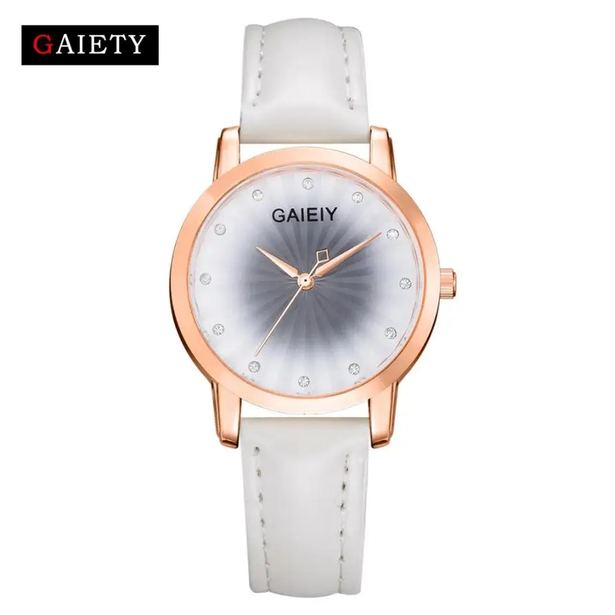 Watch Women High Quality Sports Women Casual Bracelet White Watch Luxury Brand Casual Dress