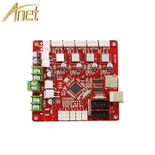 1PCS Anet V1.0 3D Printer Control board for Anet A8 & A6 & A3 & A2 3D Printer Reprap Prusa i3 3D Printer Mather board 4 colors