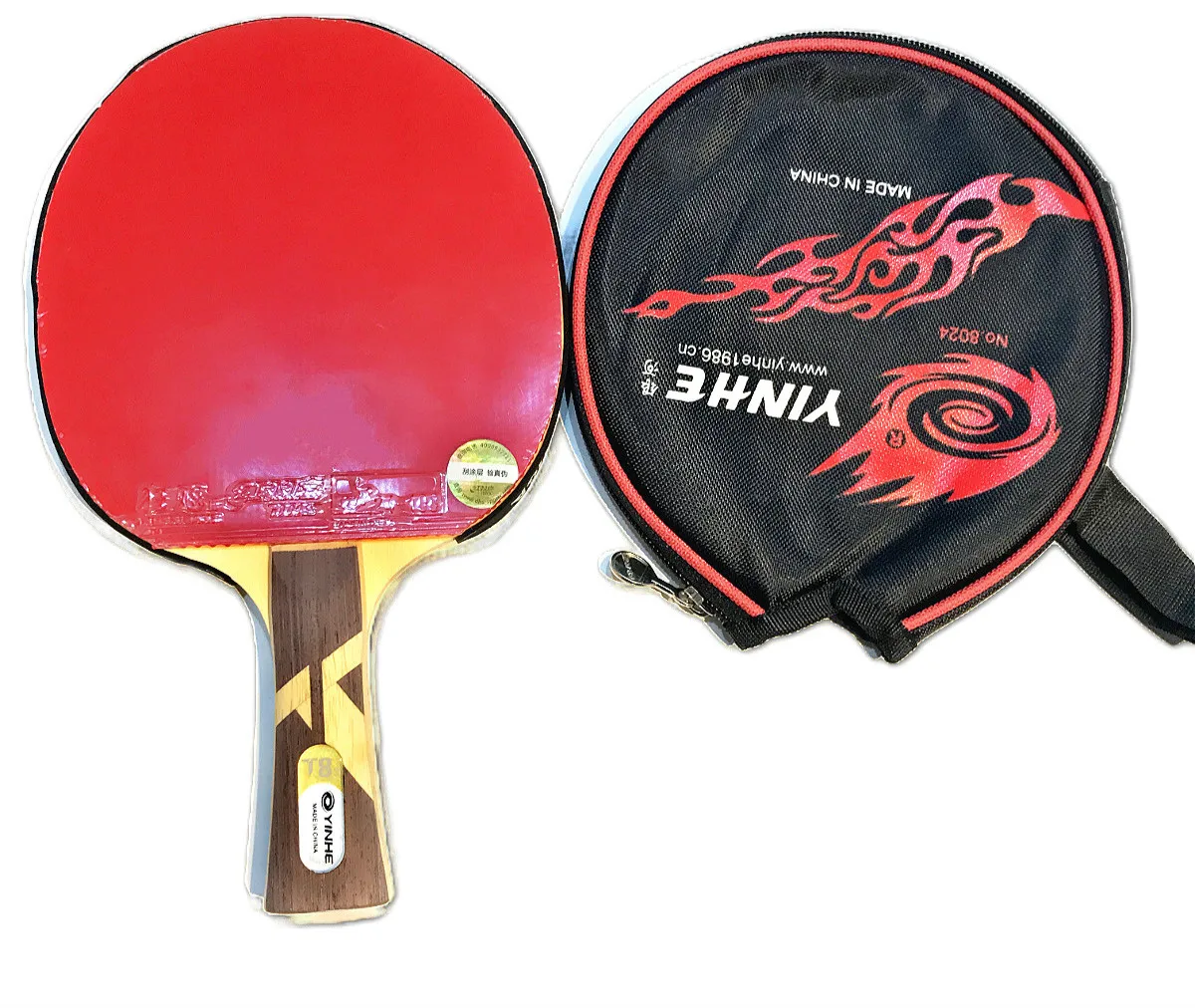 Original Yinhe Galaxy T8s Table Tennis Blade With Hurricane 3 Rubber