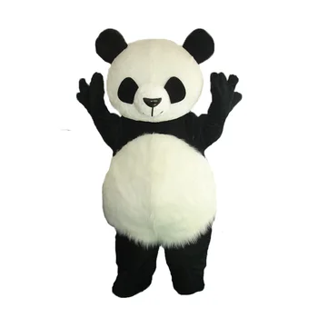 High quality panda Mascot Costume Halloween Cosplay funny bear animal Mascot Costume Adult Size High quality panda Mascot Costume Halloween Cosplay funny bear animal Mascot Costume Adult Size