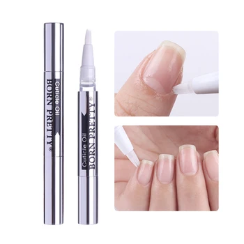 

Nail Cuticle Oil 2ml Fruit Flower Flavor Nail Art Nutrition Treatment Care Tool for UV Gel Polish