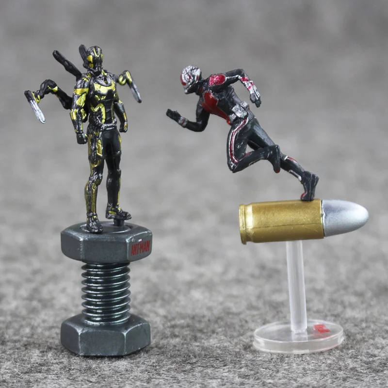 

Ant-man Yellowjacket Posed Character Figure Antman Cool 6.5cm Mini Model Toy for Collection