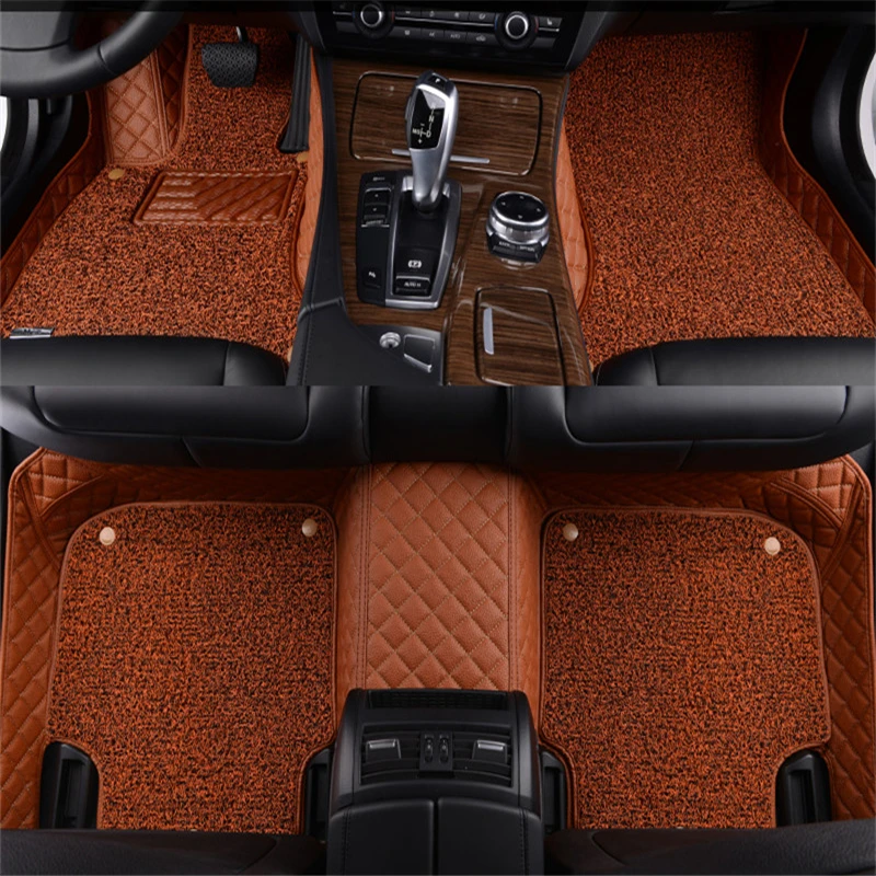 Leather Wire Car Floor Mats For Chrysler300c Sebring SRT PT Cruiser