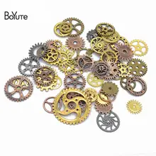 BoYuTe (30 gramo/lote) mezcla de estilos de Metal Steampunk 6 colores engranajes estilo Steampunk bricolaje accesorios de la joyería