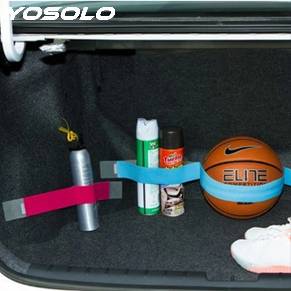 YOSOLO Velcro Strap Belt Car Trunk Organizer 80cm Automobiles Interior