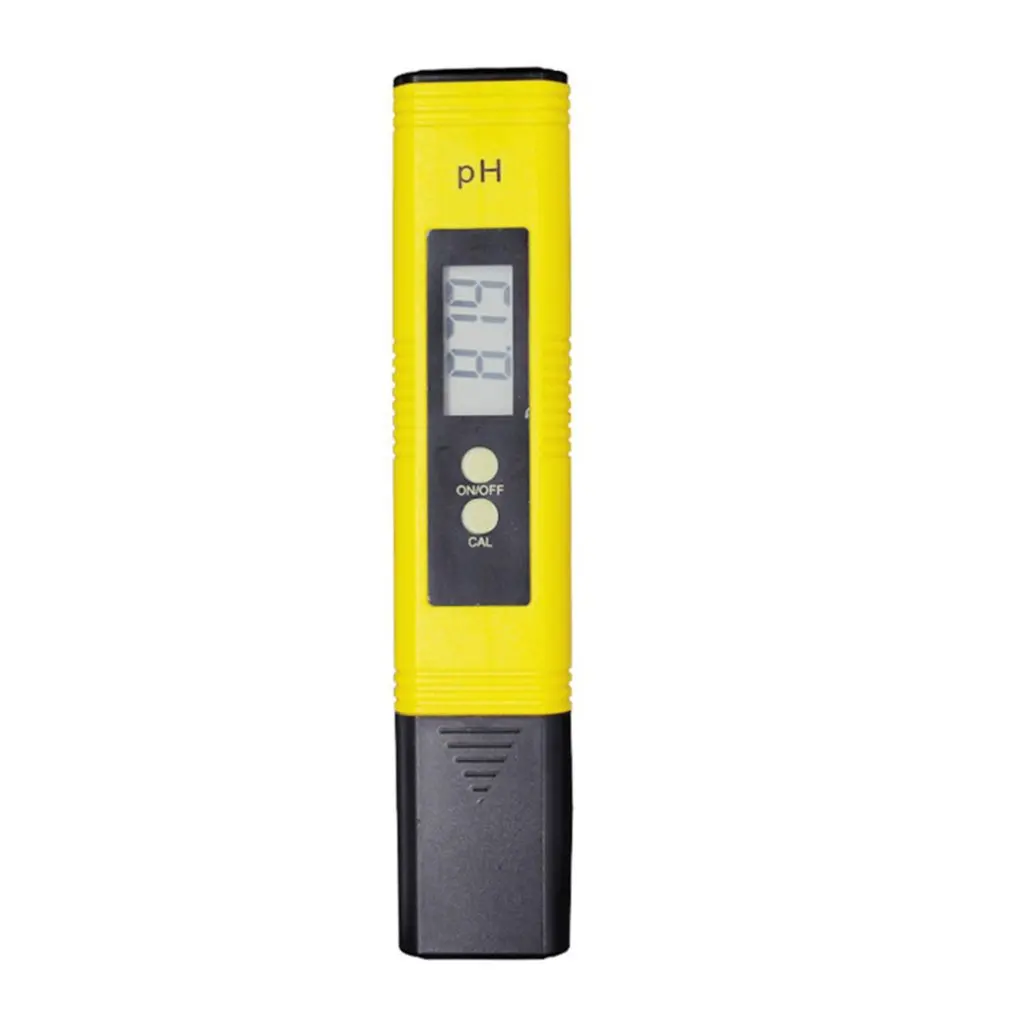 

PH-02 High Precision Test Pen With Backlight Automatic Correction Portable Digital PH Meter Tester LCD Display