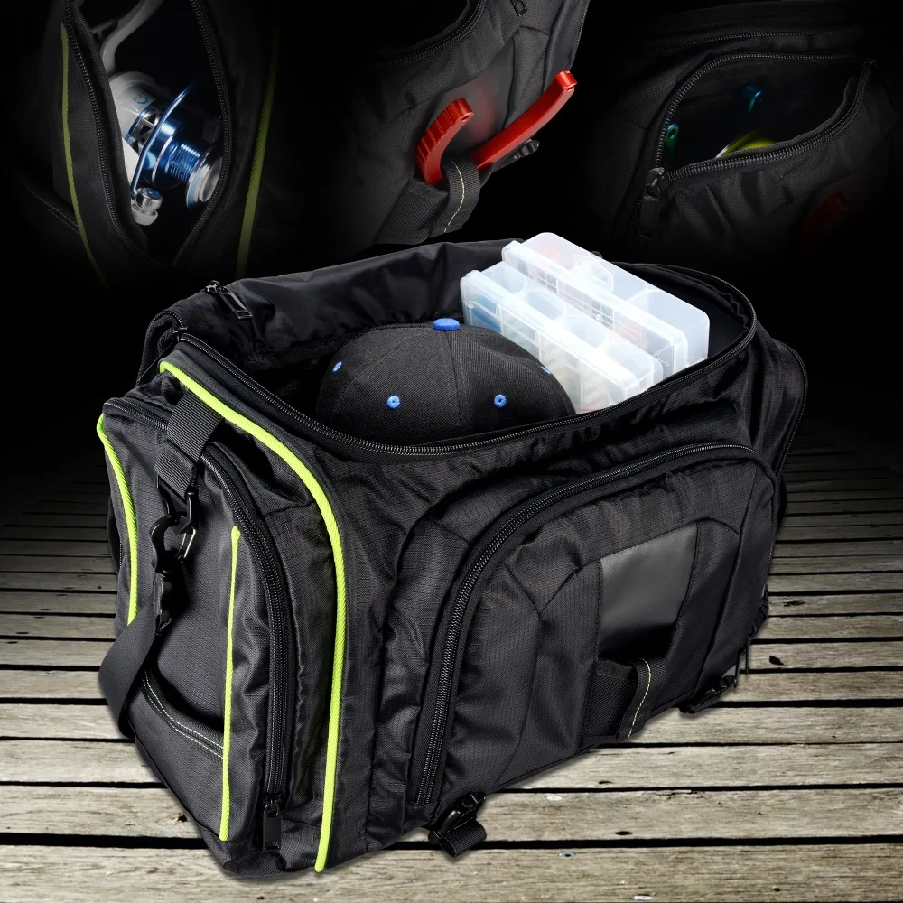 KastKing Fishing Bag Large Capacity Multifunctional Lure Fishing Tackle Pack Outdoor Shoulder Bags