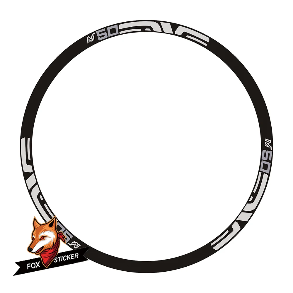 M50 26er 27.5er 29er горный велосипед наклейки для велосипедов MTB колеса с