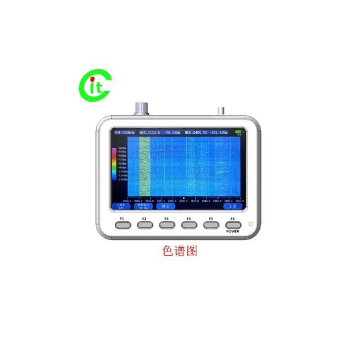 Портативный РЧ анализатор спектра спектральный анализ 240 м-960 м/2300-2900 м/10-2700 м