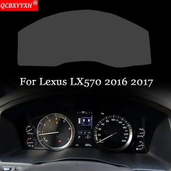 

Car Styling Car Dashboard Paint Protective Film Stickers Light Transmitting Automobiles Accessories For Lexus LX570 2016 2017