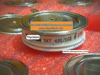 

SKT491/16E Capsule Thyristor SCR Silicon Controlled Rectifier 1600V 490A 2-Pin Case B-11 TO-200AB Mass(approx.):105g