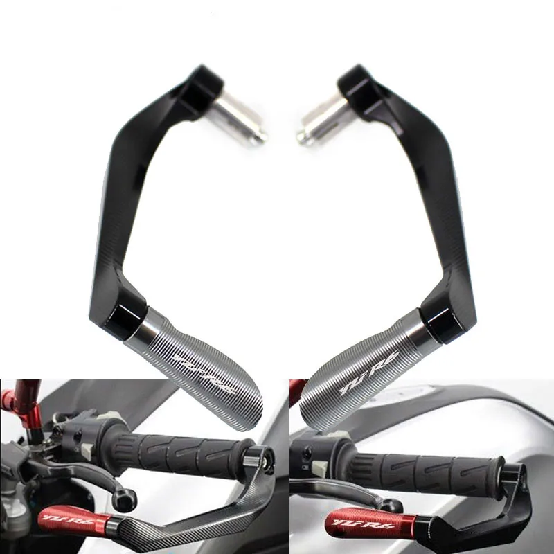 

For YAMAHA YZF-R6 YZFR6 YZF R6 R6S Motorcycle Accessories Universal Handlebar Grips Guard Brake Clutch Levers Guard Protector