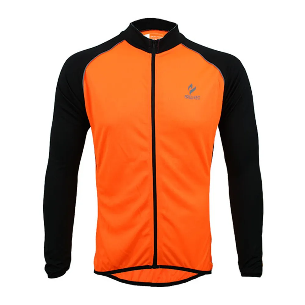 Mountain Bike Arsuxeo Men's Long Sleeve Cycling Jersey