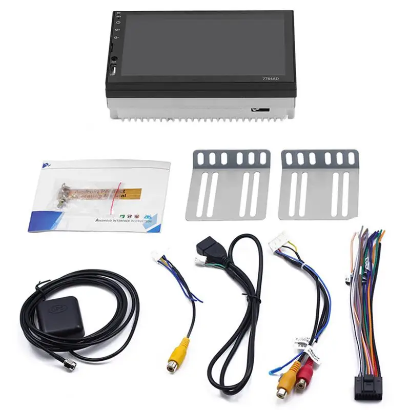 Android 7.1 System MP5 Car Pleaer Navigation Bluetooth Touch Screen MP4 Card Machine DVD GPS Dual Android Android 7.1 System MP5 Car Pleaer Navigation Bluetooth Touch Screen MP4 Card Machine DVD GPS Dual Android