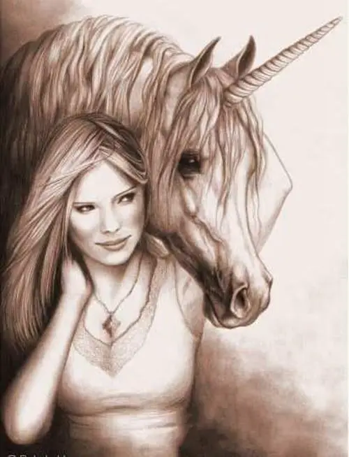 

Nostalgia-Girl and Unicorn For Embroidery Needlework Crafts 14CT Unprinted Cross Stitch Kits Art DMC DIY Quality Handmade Decor