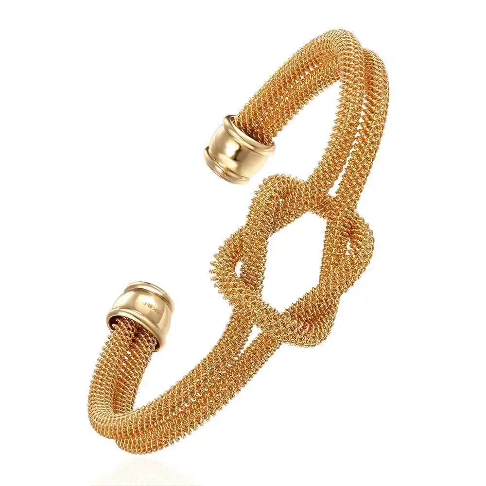 Buy hot sell Best Gift Gold plating bracelets