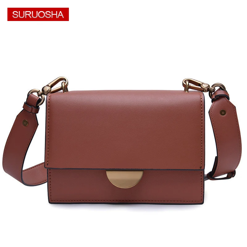 

100% Original Brand Designer Luxury Summer Small Bag Brown Blue Green Square Shoulder Handbag with Bus Card Holder Pocket Back