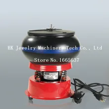 Оборудование для ювелирных изделий вибрирующий стакан, полировальная машина, ювелирная шлифовальная машина, цвет рандомизированный черный или мятный зеленый