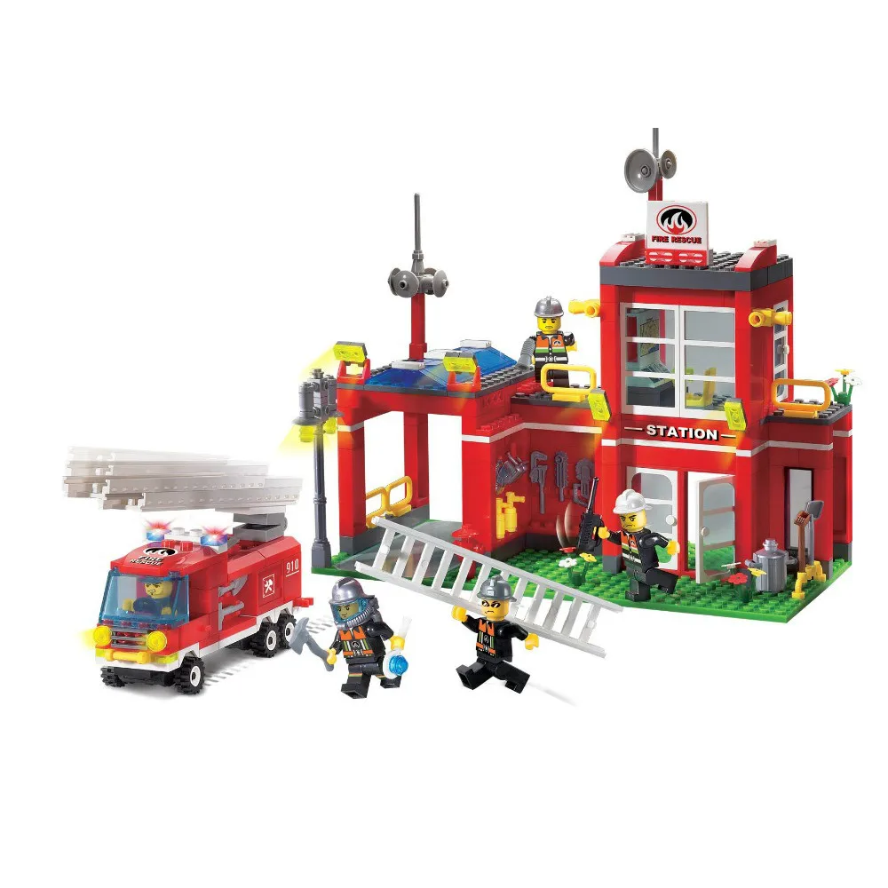 

Enlighten Building Blocks Compatible with Lego E910 466P Models Building Kits Blocks Toys Hobby Hobbies For Chlidren