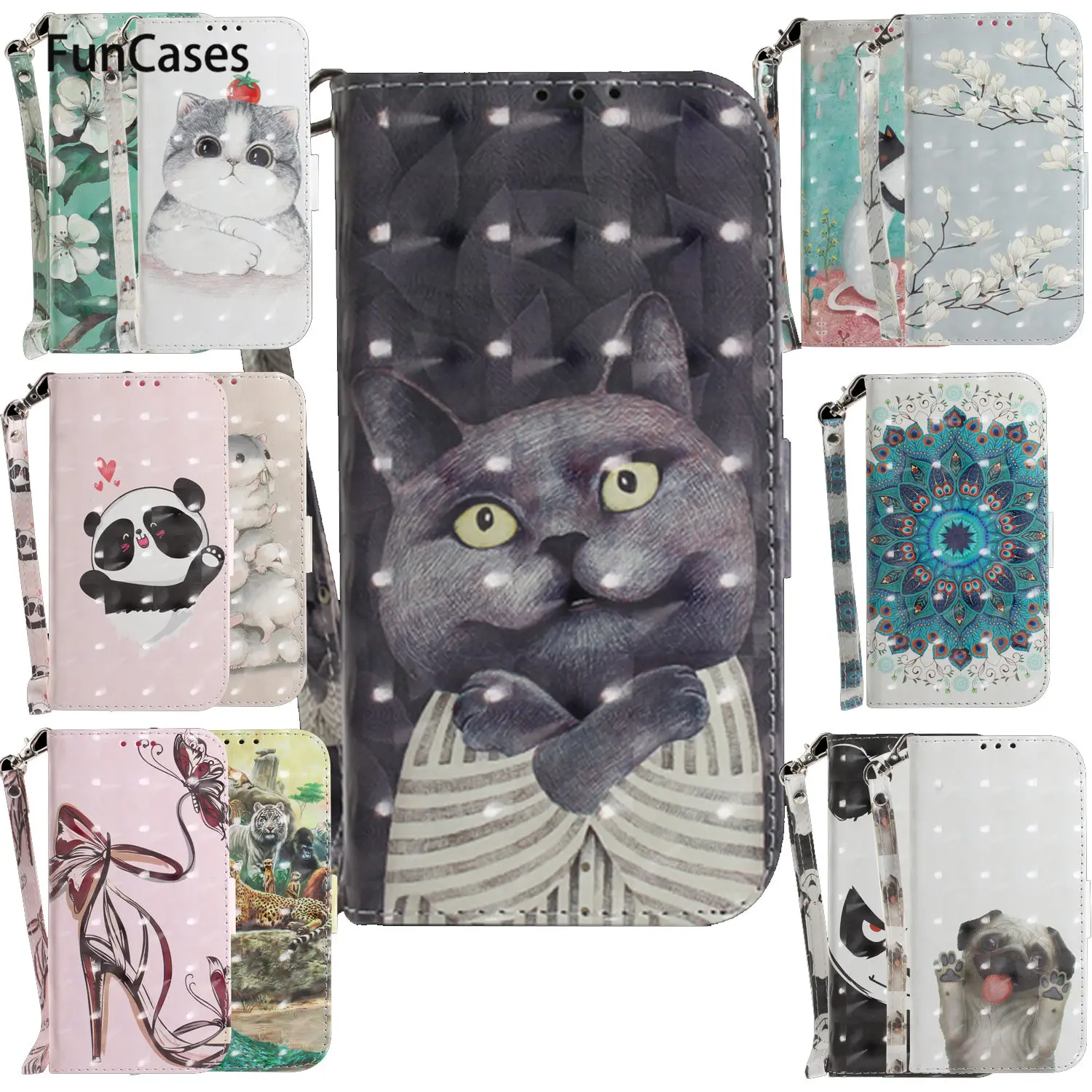 

Book Case For Samsung J3 Pro 2017 3D Case sFor Samsung Galaxy case J330 J2 Core 2018 J4 Plus J5 J510 J6 J7 J8 Note 9 S10 Lite