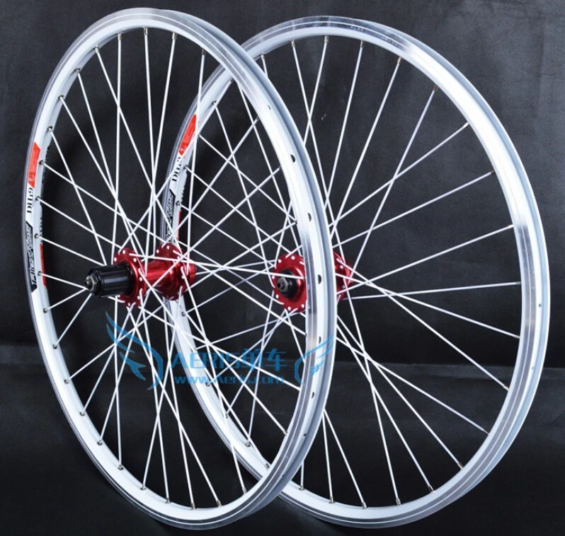 2015 High Quality mountain bicycle wheels 26" 5 Bearing Bike Parts 26